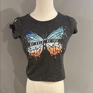 Old Navy Active Charcoal Tee